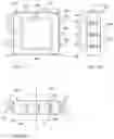 Fig. 12 - Frame device of iron core of static electrical machine having outwardly-extended heat dissipation fins and/or heat dissipation hole