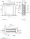 Fig. 15 - Frame device of iron core of static electrical machine having outwardly-extended heat dissipation fins and/or heat dissipation hole