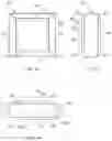 Fig. 16 - Frame device of iron core of static electrical machine having outwardly-extended heat dissipation fins and/or heat dissipation hole