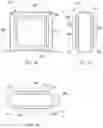 Fig. 17 - Frame device of iron core of static electrical machine having outwardly-extended heat dissipation fins and/or heat dissipation hole