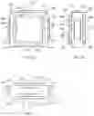 Fig. 18 - Frame device of iron core of static electrical machine having outwardly-extended heat dissipation fins and/or heat dissipation hole