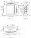 Fig. 19 - Frame device of iron core of static electrical machine having outwardly-extended heat dissipation fins and/or heat dissipation hole