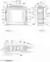 Fig. 22 - Frame device of iron core of static electrical machine having outwardly-extended heat dissipation fins and/or heat dissipation hole