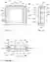 Fig. 23 - Frame device of iron core of static electrical machine having outwardly-extended heat dissipation fins and/or heat dissipation hole