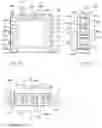 Fig. 24 - Frame device of iron core of static electrical machine having outwardly-extended heat dissipation fins and/or heat dissipation hole