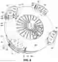Fig. 09 - Piezomotor having an oscillating housing