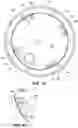 Fig. 10 - Piezomotor having an oscillating housing