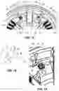 Fig. 12 - Piezomotor having an oscillating housing