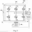 Fig. 19 - Motor system including reluctance motor