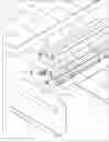 Fig. 01 - Waterproof and electricity-insulating support structure for solar panels