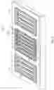 Fig. 02 - Ladder-type surface acoustic wave device