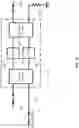 Fig. 02 - Hybrid-coupler-based radio frequency multiplexers