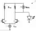 Fig. 01 - Hybrid-mode laser drive circuit and optical emitting system