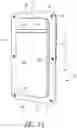 Fig. 08 - Portable device case for removably attaching accessories