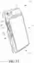 Fig. 14 - Portable device case for removably attaching accessories