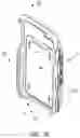 Fig. 15 - Portable device case for removably attaching accessories