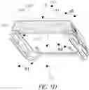 Fig. 17 - Portable device case for removably attaching accessories