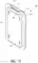 Fig. 21 - Portable device case for removably attaching accessories