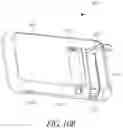 Fig. 30 - Portable device case for removably attaching accessories