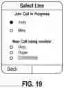 Fig. 17 - Disposition of video alerts and integration of a mobile device into a local service domain