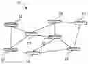 Fig. 01 - Message cache management in a mesh network