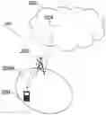 Fig. 01 - Communications device and methods therein for transmission of a message in response to a random access response comprising multiple grants