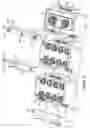 Fig. 04 - Modular electrical fieldbus system with stacked interconnected functional components