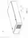 Fig. 02 - Apparatus case with a rotatable airflow-blocking portion and server therewith