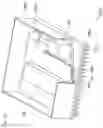Fig. 13 - Electronic component housing apparatus and electronic device