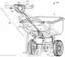 Fig. 01 - Handle-mounted control system for a broadcast spreader