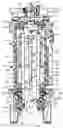 Fig. 01 - Stalk roll with blade inserts for agricultural combine