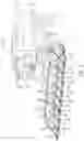 Fig. 02 - Stalk roll with blade inserts for agricultural combine
