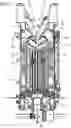 Fig. 06 - Stalk roll with blade inserts for agricultural combine
