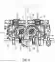 Fig. 07 - Stalk roll with blade inserts for agricultural combine