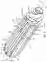 Fig. 08 - Stalk roll with blade inserts for agricultural combine