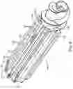 Fig. 09 - Stalk roll with blade inserts for agricultural combine