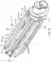 Fig. 10 - Stalk roll with blade inserts for agricultural combine