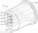 Fig. 01 - EXTRUDED, MULTI-PORTIONED BUTTER PRODUCTS AND SYSTEM AND METHODS OF PRODUCING SAME