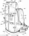 Fig. 01 - Bottom-entry pet-carrying backpack
