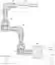 Fig. 01 - Device for synthesizing carbonated water and system for preparing carbonated water