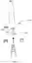 Fig. 15 - E-CIGARETTE ATOMIZATION DEVICE CAPABLE OF CONTROLLING THE SUPPLY OF E-LIQUID BY RELATIVE MOVEMENT OF COMPONENTS