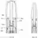 Fig. 17 - E-CIGARETTE ATOMIZATION DEVICE CAPABLE OF CONTROLLING THE SUPPLY OF E-LIQUID BY RELATIVE MOVEMENT OF COMPONENTS