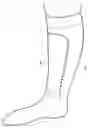 Fig. 01 - SHIN GUARD SOCK FOR PRACTICING SPORT