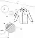 Fig. 01 - Textile materials with spontaneous emission and methods of UV protection, shading, warming, and other applications using same