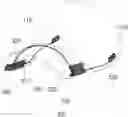 Fig. 01 - CAP MOUNTED WITH BONE CONDUCTION MODULE