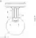 Fig. 10 - Umbrella assembly set up devices