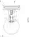 Fig. 11 - Umbrella assembly set up devices