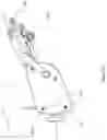 Fig. 19 - Umbrella assembly set up devices