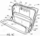 Fig. 06 - Luggage article including an easy access system