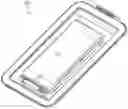 Fig. 01 - Sterile enclosure for a hand-held electronic device and methods of using thereof